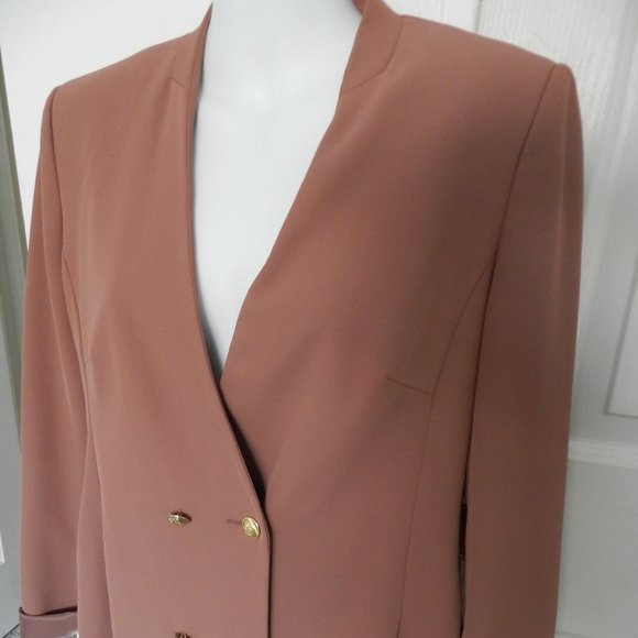 zara basic collection blazer